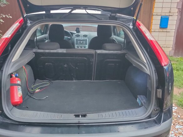 2006 Ford Focus II, чёрный, 280000 рублей - вид 14