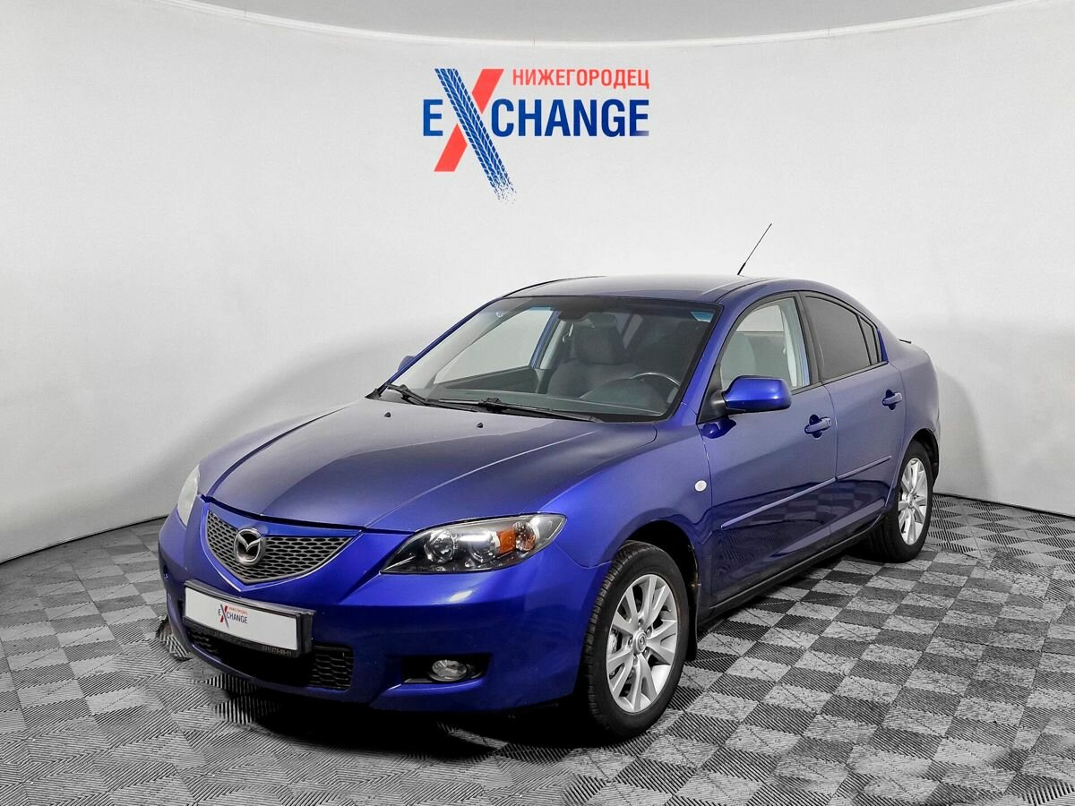 Открыть фотографии: Mazda 3 I (BK) Рестайлинг