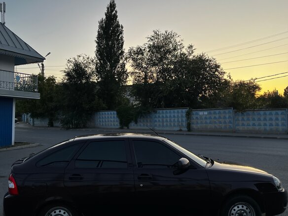 2012 Lada (ВАЗ) Priora I, пурпурный, 410000 рублей - вид 6