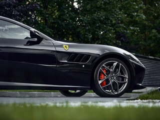 2017 Ferrari GTC4Lusso T, чёрный, 19500000 рублей, вид 5