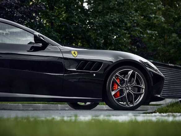 2017 Ferrari GTC4Lusso T, чёрный, 19500000 рублей - вид 4