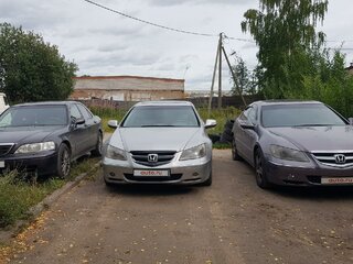 2007 Honda Legend IV, серебристый, 1200000 рублей, вид 1