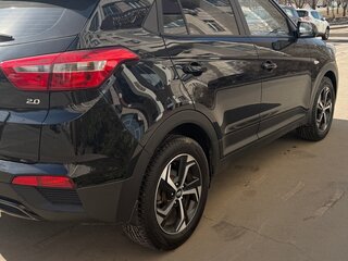 2020 Hyundai Creta I Рестайлинг, чёрный, 2150000 рублей, вид 5