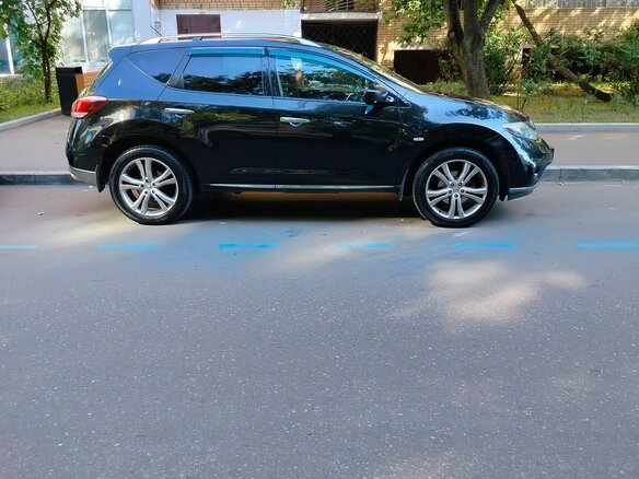 2015 Nissan Murano II (Z51) Рестайлинг 2, чёрный, 1520000 рублей - вид 6