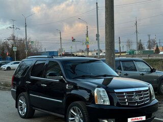 2008 Cadillac Escalade III, чёрный, 1470000 рублей, вид 4