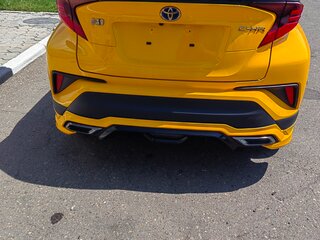 2020 Toyota C-HR I Рестайлинг, золотистый, 2650000 рублей, вид 4