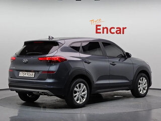2020 Hyundai Tucson III Рестайлинг, серый, 1637000 рублей, вид 2