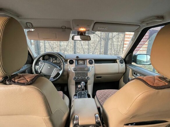 2011 Land Rover Discovery IV, чёрный, 1399000 рублей - вид 10