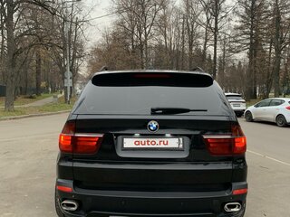 2009 BMW X5 35d II (E70), чёрный, 2550000 рублей, вид 5