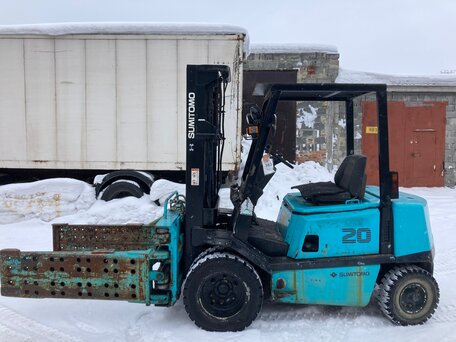 2009 Sumitomo FD25, 1700000 рублей, вид 3