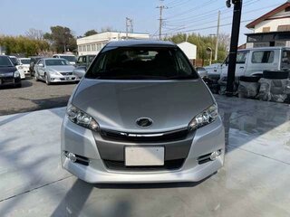 2017 Toyota Wish II Рестайлинг, серебристый, 1099000 рублей, вид 3
