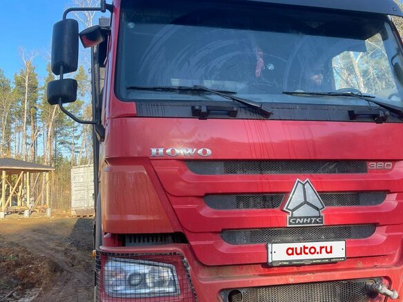 2022 Sinotruk Howo ZZ3407, красный, 6500000 рублей - вид 1