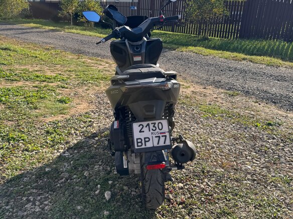 2021 Regulmoto Grido, чёрный, 140000 рублей - вид 4
