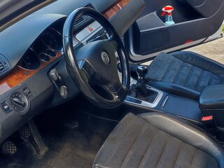 2008 Volkswagen Passat B6, серебристый, 675427 рублей, вид 1