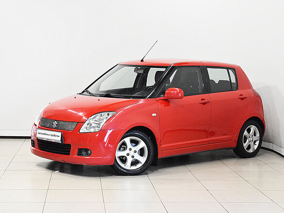 2007 Suzuki Swift AMT III, красный