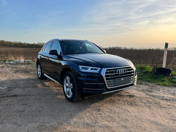 2018 Audi Q5 II (FY), синий, 2990000 рублей - вид 22