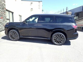 2026 Infiniti QX80 II, чёрный, 16290000 рублей, вид 3