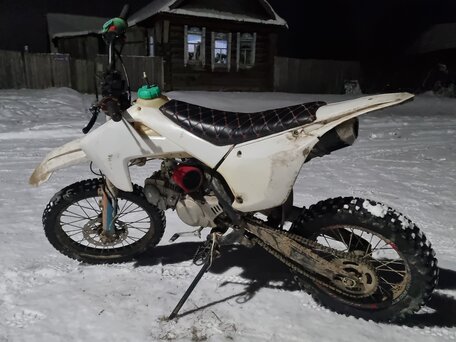 2020 Motoland MX 125, чёрный, 45000 рублей, вид 5