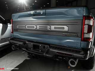 2023 Ford F-150 Raptor SuperCrew Raptor XIV, синий, 14490000 рублей, вид 3