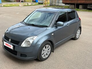 2007 Suzuki Swift III, серый, 520000 рублей, вид 1