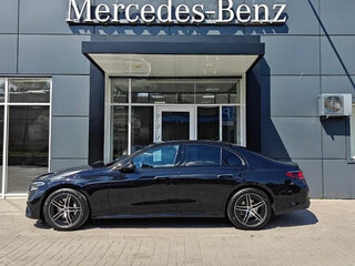 2024 Mercedes-Benz E-Класс 200 9G-Tronic VI (W214, S214), чёрный, 8990000 рублей, вид 4