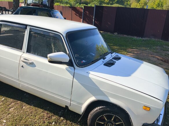 2006 Lada (ВАЗ) 2107, белый, 150000 рублей - вид 5