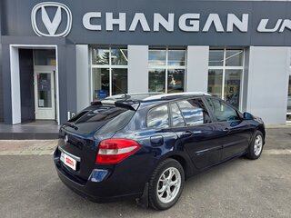2008 Renault Laguna III, синий, 480000 рублей, вид 3