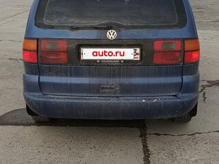 1998 Volkswagen Sharan I, синий, 240000 рублей, вид 3