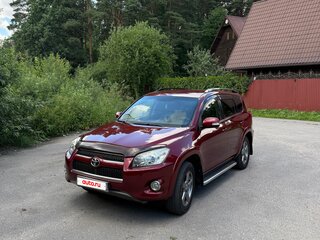 2010 Toyota RAV4 Long III (XA30) Рестайлинг, красный, 1600000 рублей, вид 1