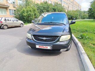 2001 Chrysler Voyager Grand IV, чёрный, 850000 рублей, вид 1