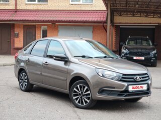 2021 Lada (ВАЗ) Granta I Рестайлинг, коричневый, 700000 рублей, вид 1