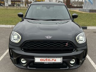 2020 Mini Countryman Cooper SD II Рестайлинг, чёрный, 3600000 рублей, вид 1