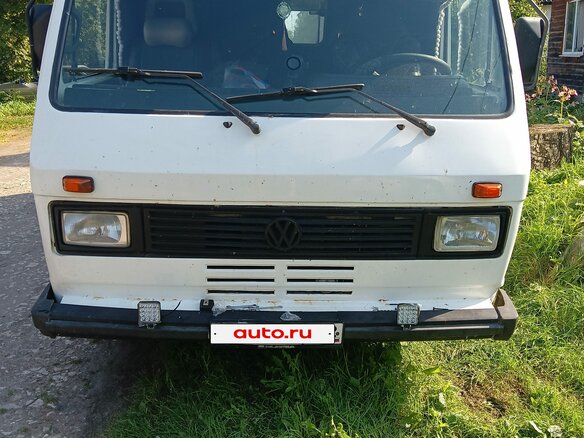 1990 Volkswagen LT, белый, 445000 рублей - вид 7