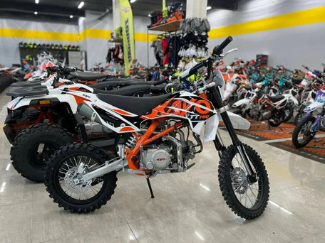 2025 Kayo Basic TT140EM, белый, 100500 рублей, вид 3