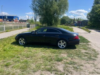 2004 Mercedes-Benz CLS 350 I (C219), чёрный, 1200000 рублей, вид 4