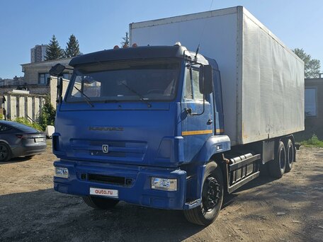 2011 КамАЗ 65117, синий, 1850000 рублей, вид 2