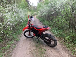 2023 FX moto YX300, красный, 155000 рублей, вид 1