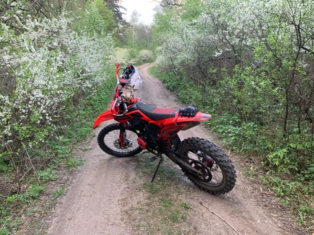 2023 FX moto YX300, красный, 155000 рублей, вид 1