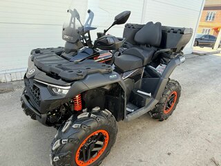 2024 CFMoto CFORCE 1000 EPS LTD, чёрный, 1620000 рублей, вид 3