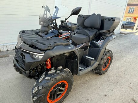 2024 CFMoto CFORCE 1000 EPS LTD, чёрный, 1620000 рублей, вид 3
