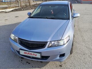 2006 Honda Accord VII, голубой, 750000 рублей, вид 2