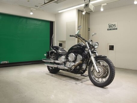 2003 Yamaha XVS1100, чёрный, 373000 рублей, вид 3