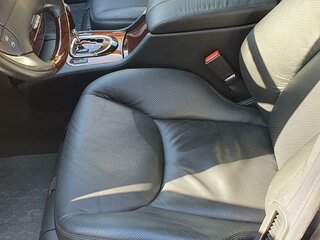 2002 Mercedes-Benz S-Класс 600 Long IV (W220) Рестайлинг, чёрный, 1200000 рублей, вид 5