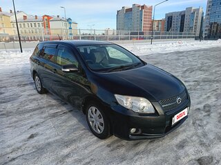 2008 Toyota Corolla Fielder X (E140, E150), чёрный, 895000 рублей, вид 1