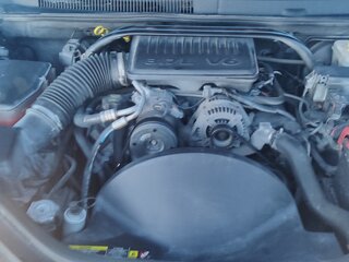 2005 Jeep Grand Cherokee III (WK), синий, 1300000 рублей, вид 2