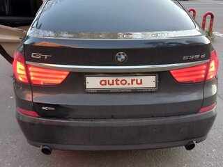 2011 BMW 5 серии Gran Turismo 535d xDrive VI (F10/F11/F07), чёрный, 1600000 рублей, вид 4