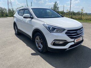 2016 Hyundai Santa Fe III Рестайлинг, белый, 2300000 рублей, вид 2