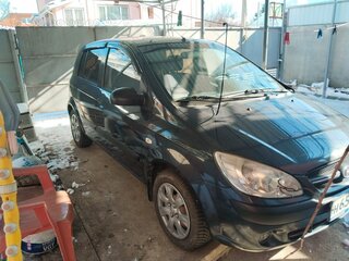 2010 Hyundai Getz I Рестайлинг, синий, 480000 рублей, вид 1