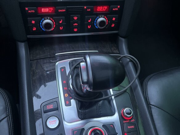 2013 Audi Q7 I (4L) Рестайлинг, чёрный, 2490000 рублей - вид 10