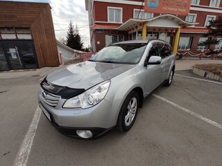 2012 Subaru Outback IV Рестайлинг, серебристый, 1460000 рублей, вид 4